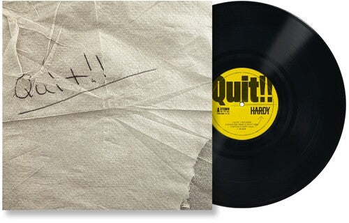 Hardy: Quit!! / RECORD