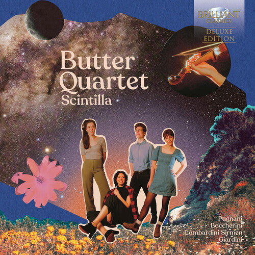Isabel Franenberg: Boccherini, Giardini, Pugnani & Sirmen: Scintilla - Early Italian String Quartets (Deluxe) { CD }