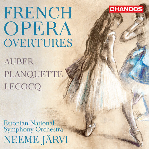 Estonian National Symphony Orchestra: Auber, Lecocq & Planquette: French Opera Overtures { CD }