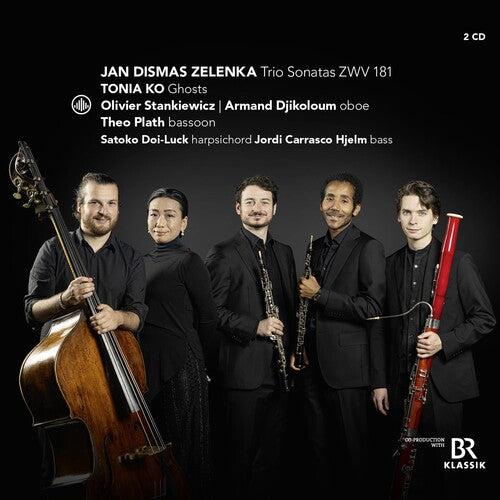 Theo Plath: Zelenka: Trio Sonatas ZWV 181; Ghosts { CD }