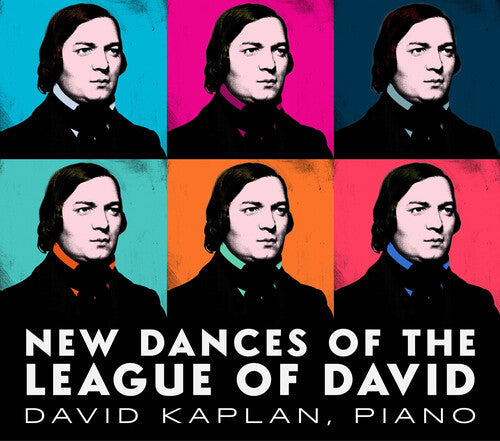 David Kaplan: New Dances of the League of David { CD }