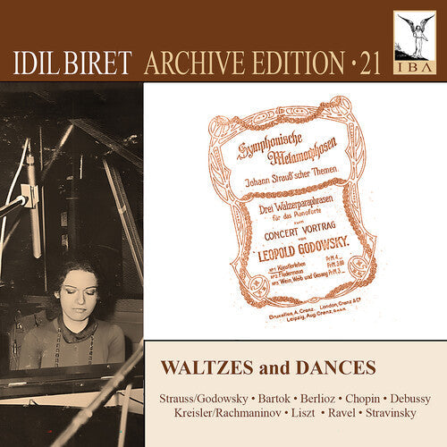 Idil Biret: Idil Biret Archive Edition, Vol. 21 - Waltzes & Dances { CD }