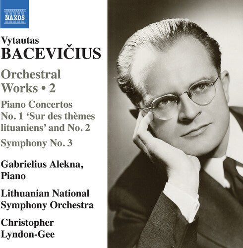 Lithuanian National Symphony Orchestra: Bacevicius: Orchestral Works, Vol. 2 { CD }