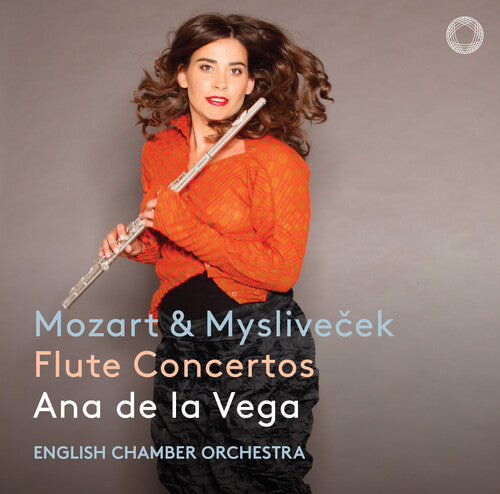 English Chamber Orchestra: Mozart & Myslivecek: Flute Concertos (stereo re-issue) { CD }