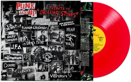 Various Artists: Punk Me Up: A Tribute To The Rolling Stones (Various Artists) / RECORD