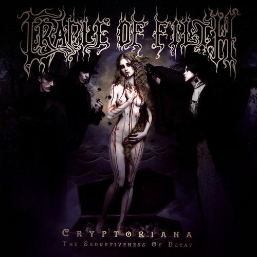 Cradle of Filth: Cryptoriana - The Seductiveness Of Decay - Gold / RECORD