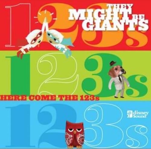They Might Be Giants (for Kids): Here Come The 123s / RECORD