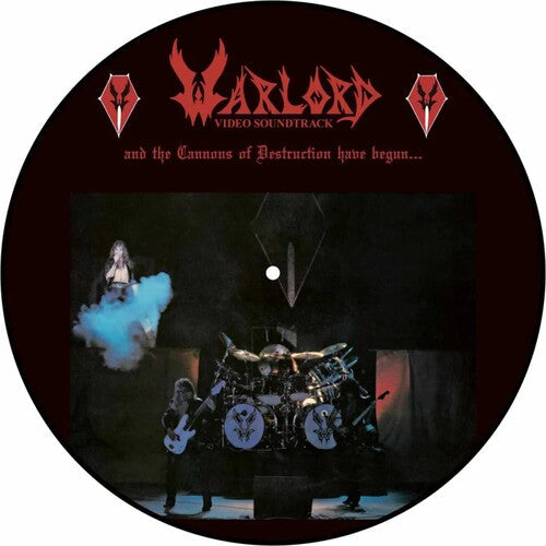 Warlord: ...And The Cannons Of Destruction Have Begun - VINYL