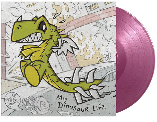 Motion City Soundtrack: My Dinosaur Life - Limited 180-Gram Purple & Red Marble Colored Vinyl / RECORD