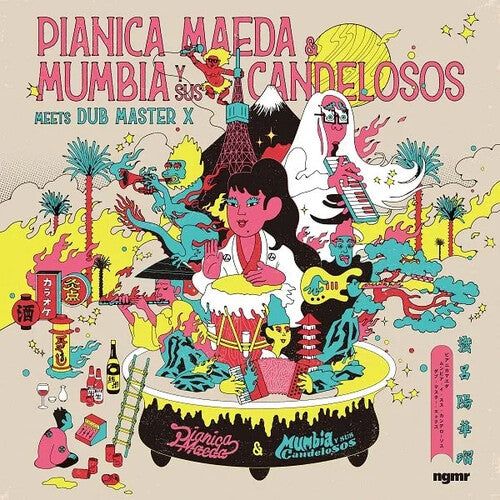 Pianica Maeda: Pianica Maeda & Mumbia Y Sus Candelosos Meets Dub Master X - VINYL