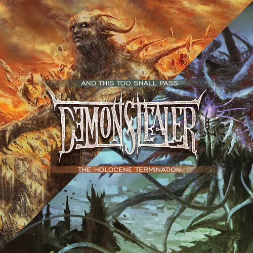 Demonstealer: Ep Compilation - CD