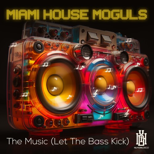 Miami House Moguls: The Music (Let The Bass Kick) { CD }