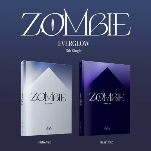 Everglow: Zombie - Random Cover - incl. 84pg Photobook, 2 Photocards, Postcard, Handwritten Lyric Card, Hand-Drawing Sticker + Folded Poster - CD