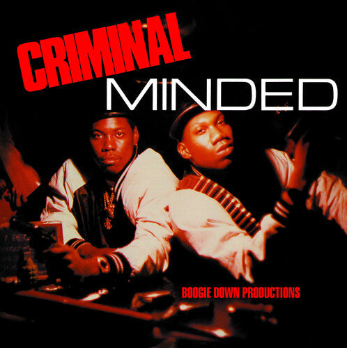 Boogie Down Productions: Criminal Minded / RECORD