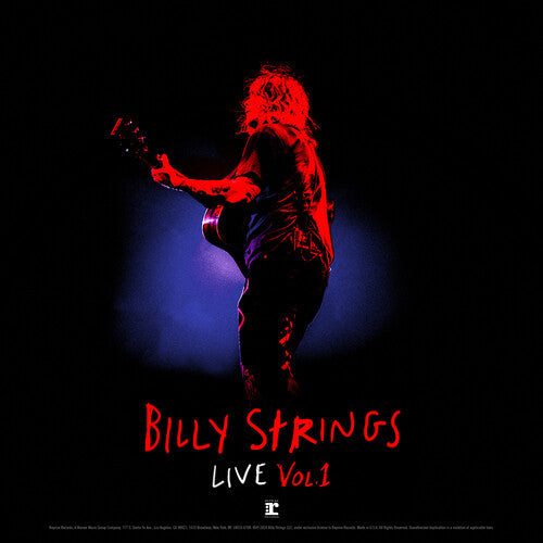 Billy Strings: Billy Strings Live Vol 1 / RECORD