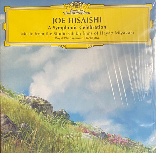Hisaishi, Joe / Royal Philharmonic Orchestra: A Symphonic Celebration - Music From The Studio Ghibli Films Of Hayao - Clear Vinyl - VINYL
