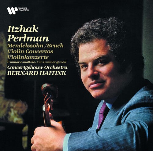 Itzhak Perlman: Mendelssohn / Bruch Violin Concertos / RECORD