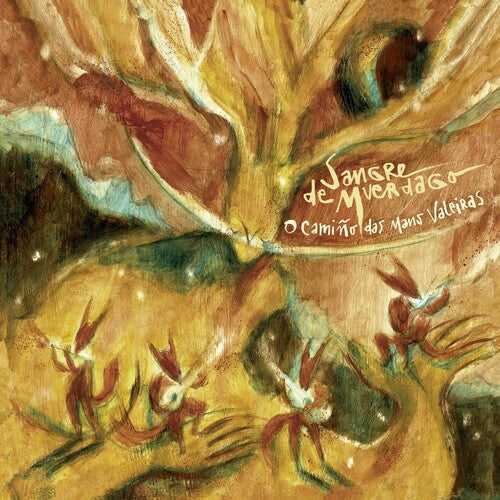 Sangre De Muerdago: O Camino Das Mans Valeiras - Green Vinyl - VINYL