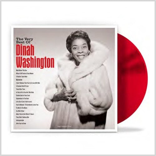Dinah Washington: Very Best Of - 180gm Red Vinyl / RECORD
