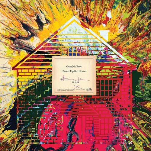 Genghis Tron: Board Up The House - VINYL