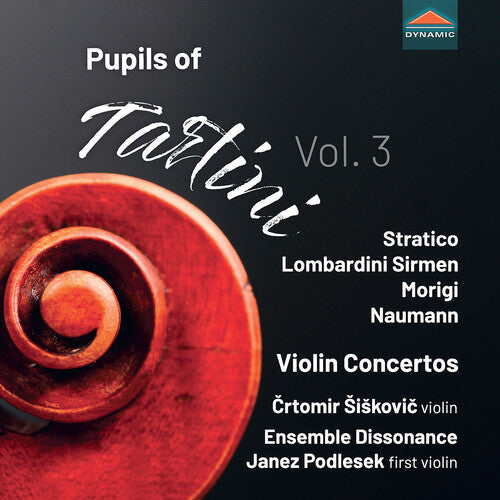 Janez Podlesek: Pupils of Tartini, Vol. 3 - Violin Concertos { CD }