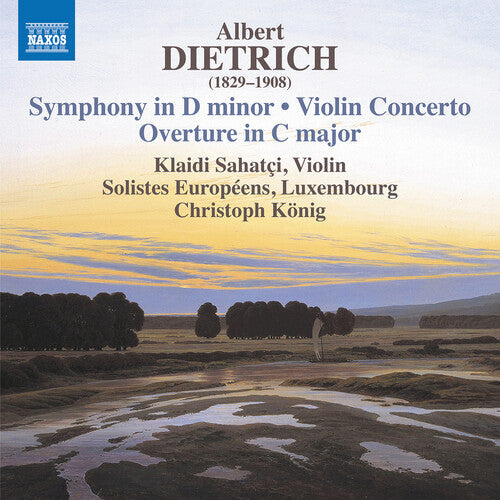 Solistes Europeens Luxembourg: Violin Concerto Symphony in D Minor { CD }