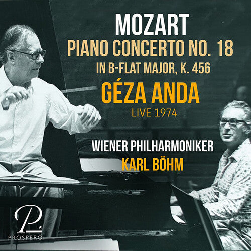 Wiener Philharmoniker: Piano Concerto No. 1 Mozart: Piano Concerto No. 18 { CD }
