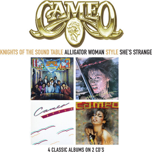 Cameo: Kights Of The Soundtable / Alligator Woman / Style / She's Strange - CD