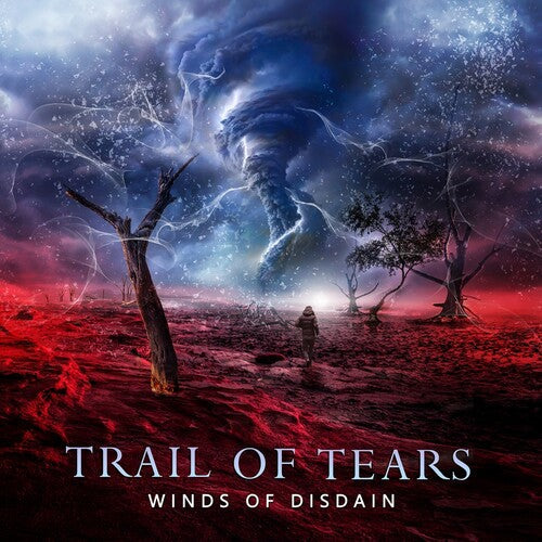 Trail of Tears: Winds Of Disdain - Blue & Black Marble Vinyl - VINYL