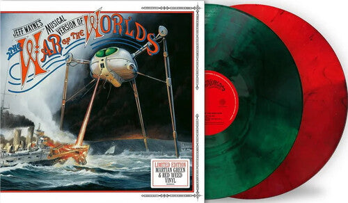 Jeff Wayne: War of the Worlds - Martian Green & Red Weed Colored Vinyl - VINYL