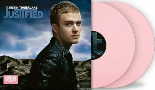 Justin Timberlake: Justified - Rose Colored Vinyl / RECORD
