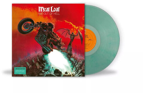 Meatloaf: Bat Out Of Hell - Coke Bottle Clear Vinyl / RECORD