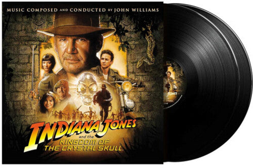 John Williams: Indiana Jones And The Kingdom Of The Crystal Skull (Original Soundtra ck) - VINYL