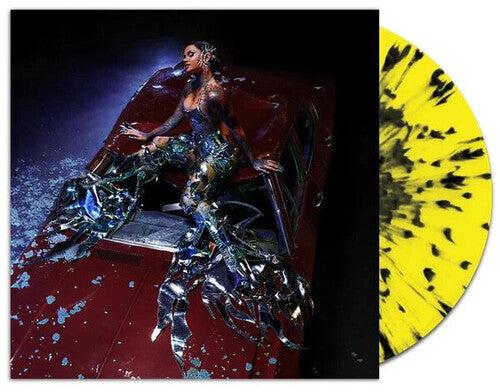 Kehlani: Crash - Black & Yellow Splatter Vinyl / RECORD