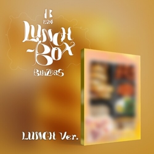 Blitzers: Lunch-Box - incl. 40pg Photobook, Lunch Box Set, 2 Photocards, Blitoon Card, Sticker, Napkin + Bookmark - CD