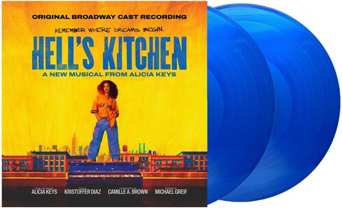 Alicia Keys: Hell's Kitchen (Original Broadway Cast Recording) / RECORD