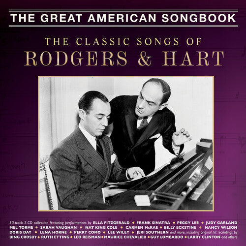 Various Artists: The Classic Songs Of Rodgers & Hart - CD