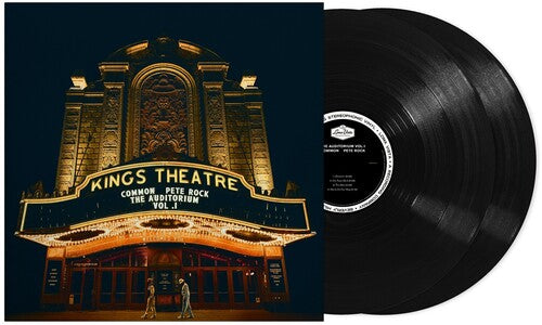 Common & Pete Rock: The Auditorium, Vol. 1 / RECORD