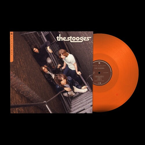 The Stooges: Now Playing / RECORD