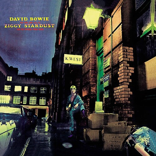 David Bowie: The Rise and Fall of Ziggy Stardust and the Spiders from Mars (2012 Remaster) - CD