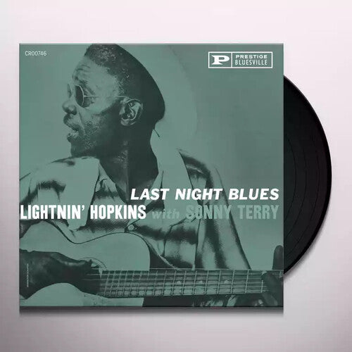 Hopkins, Lightinin / Terry, Sonny: Last Night Blues (Bluesville Acoustic Sounds Series) / RECORD