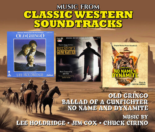 Various Artists: Music From Classic Western Soundtracks - CD