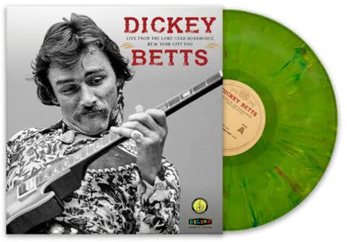 Dickey Betts: Live From The Lone Star Roadhouse New York City 1988 / RECORD