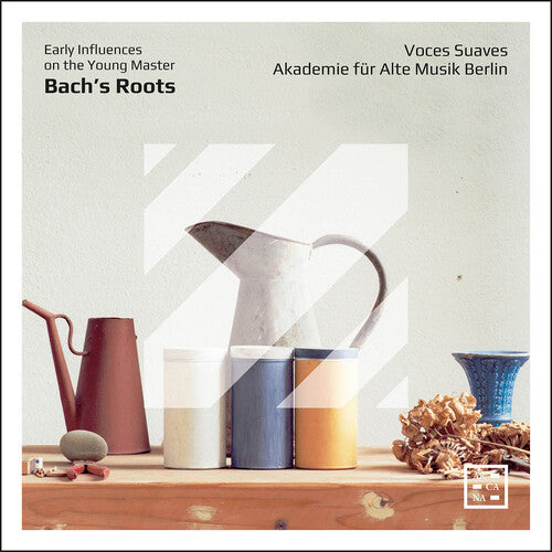 Voces Suaves: Bach's Roots - Early Influences on the Young Master { CD }