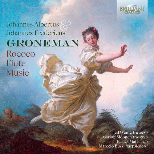 Marion Moonen: J.A. Groneman & J.F. Groneman: Rococo Flute Music { CD }