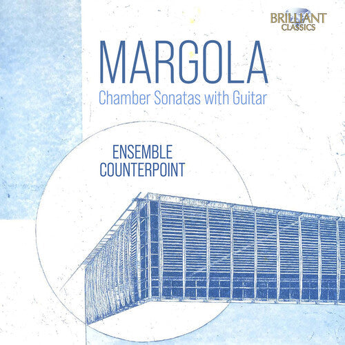 Piergiacomo Buso: Margola: Chamber Sonatas with Guitar { CD }