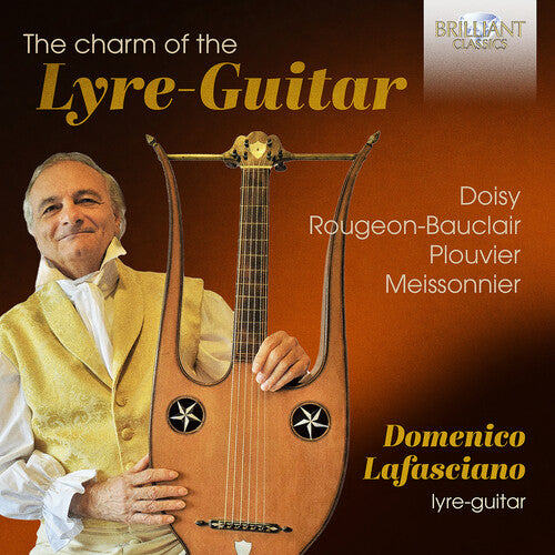 Domenico Lafasciano: The Charm of the Lyre-Guitar { CD }