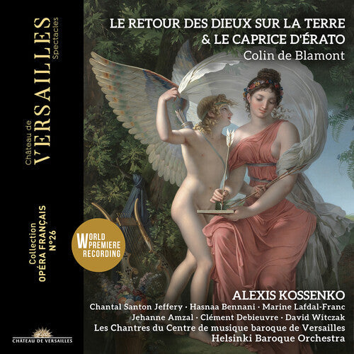 Marine Lafdal-Franc: Blamont: Le Retour des Dieux sur la Terre & Le Caprice d'erato { CD }