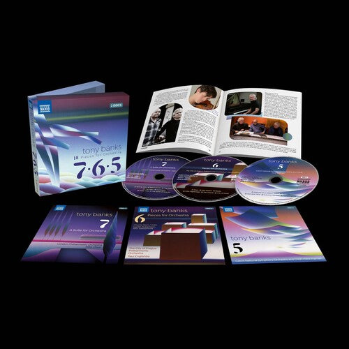 Tony Banks: Banks: 18 Pieces for Orchestra - 7 • 6 • 5 { CD }