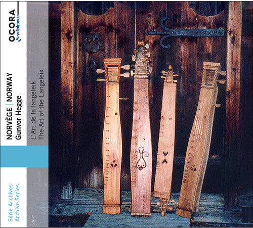 Roger Slastuen: Norway - The Art of the Langeleik { CD }